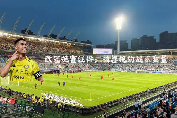 欧冠观赛证件：被忽视的战术变量